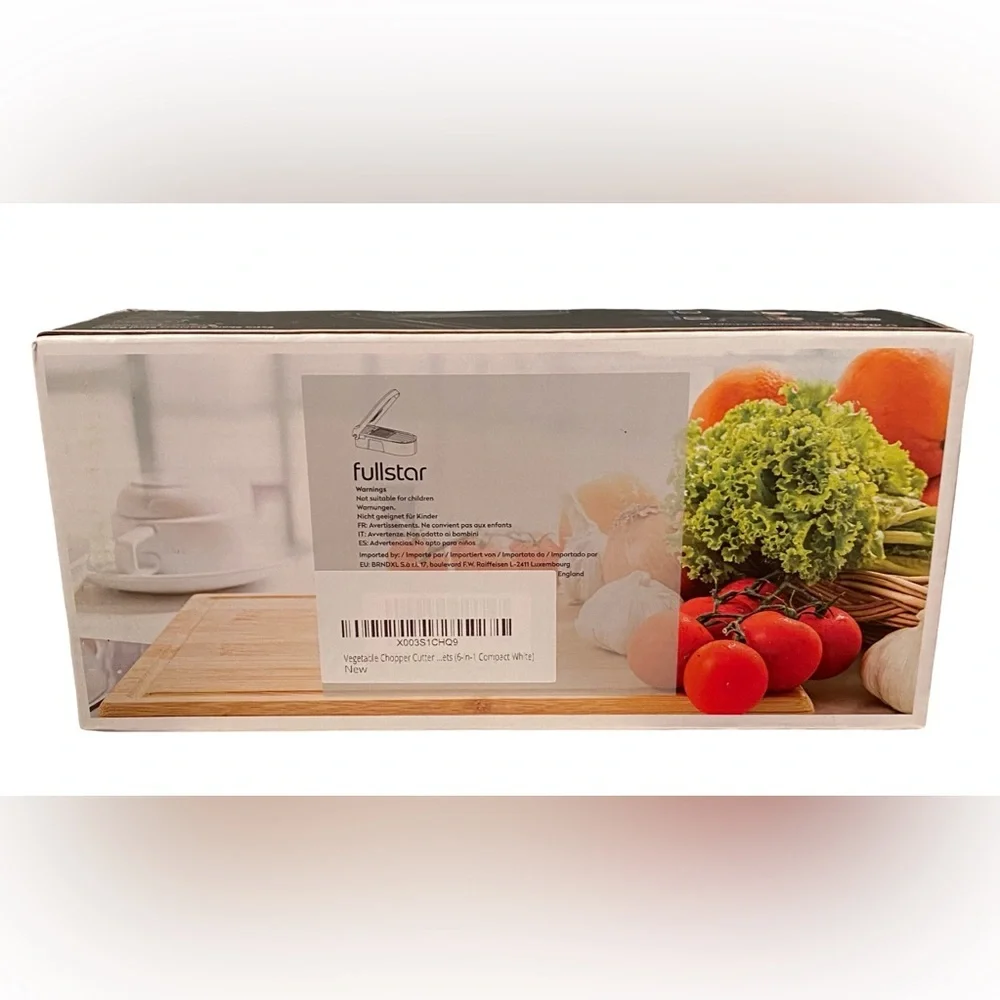 Fullstar Vegetable Chopper with Container New in Box